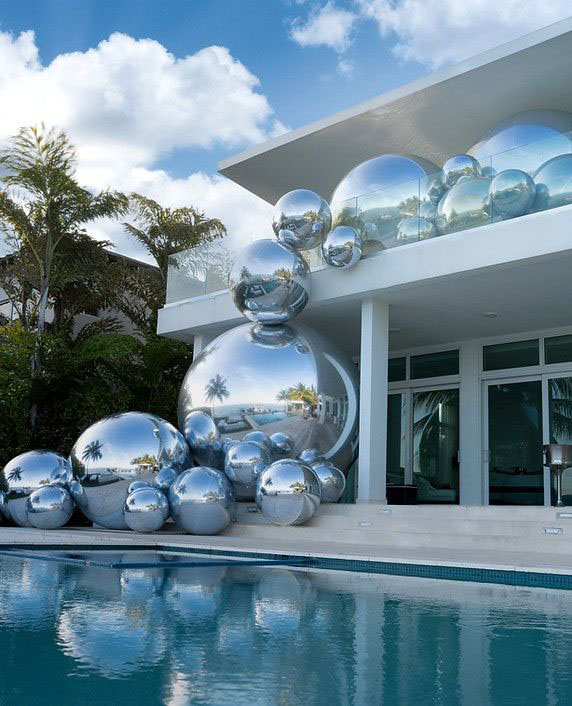 Idees Decoration Installation Ballons Miroir Le Mobilier Gonflable 3