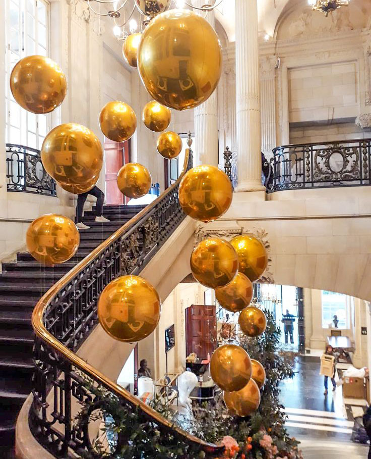 Idees Decoration Installation Ballons Miroir Le Mobilier Gonflable 4